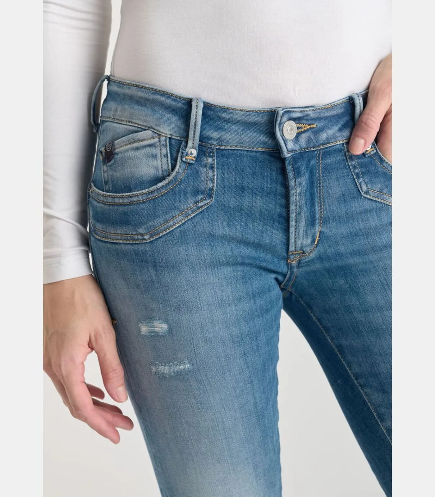 Discount Jeans push-up slim PULP, 7/8 DAMES Jeans