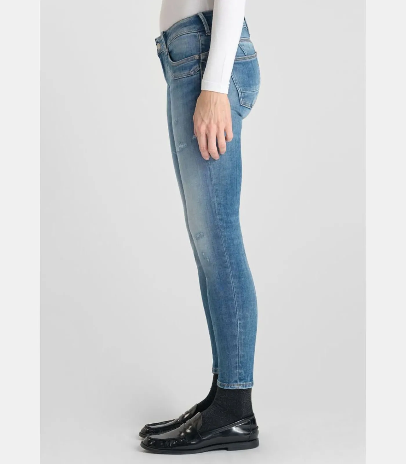 Discount Jeans push-up slim PULP, 7/8 DAMES Jeans