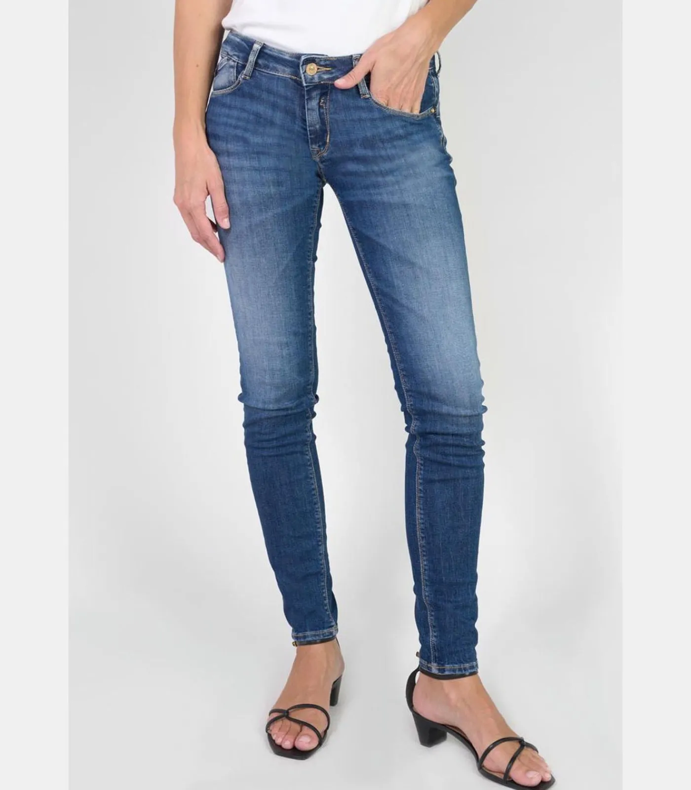 Best Jeans push-up slim PULP, lengte 34 DAMES Jeans