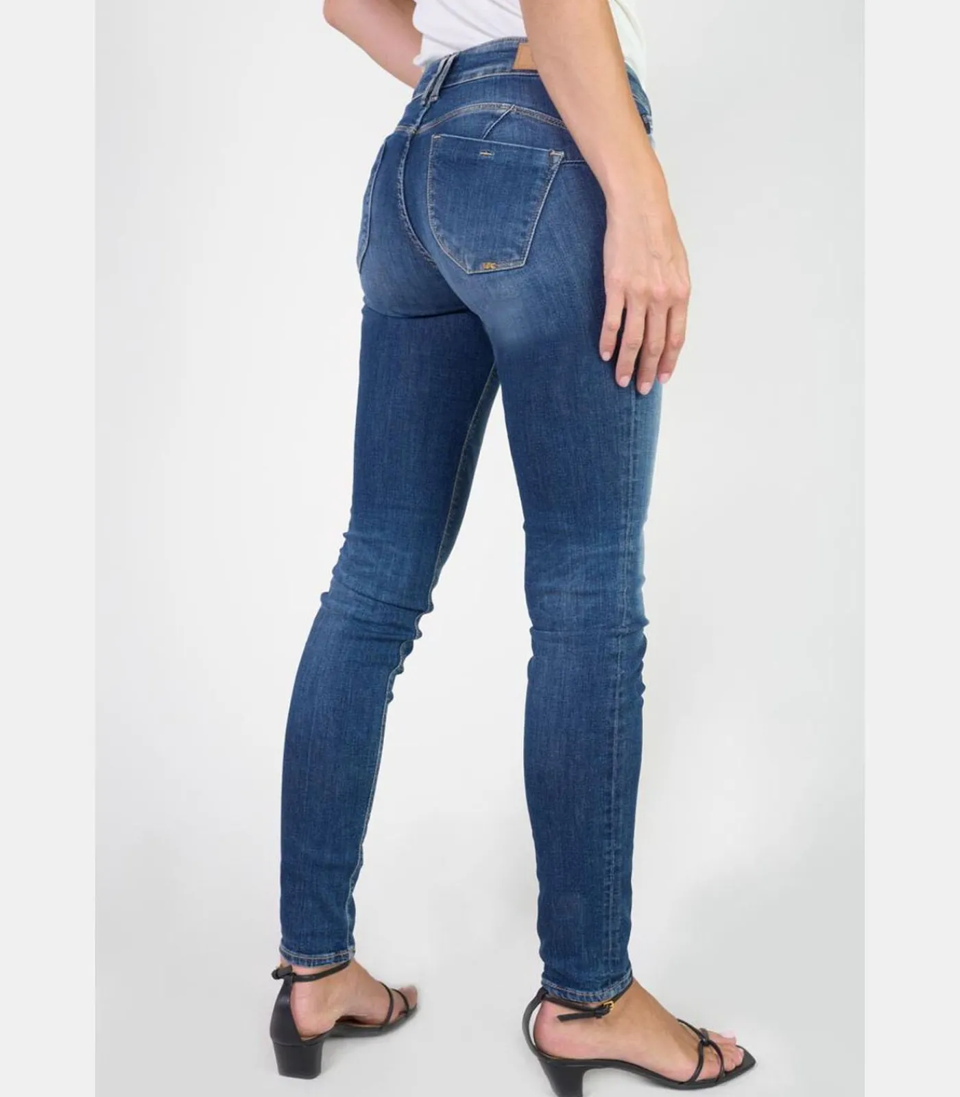 Best Jeans push-up slim PULP, lengte 34 DAMES Jeans