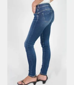 Best Jeans push-up slim PULP, lengte 34 DAMES Jeans