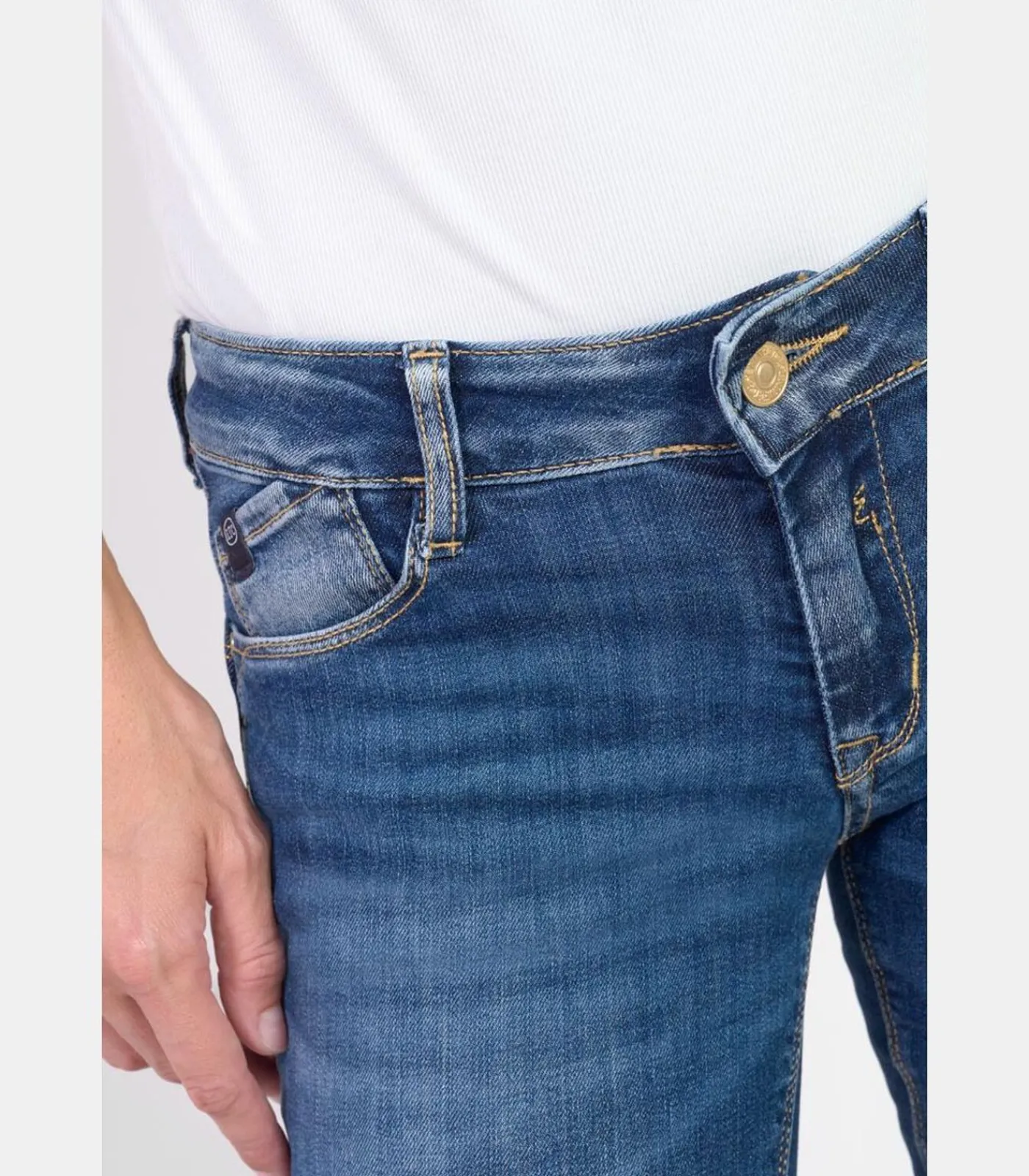 Best Jeans push-up slim PULP, lengte 34 DAMES Jeans