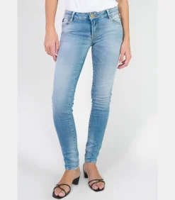 Sale Jeans push-up slim PULP, lengte 34 DAMES Jeans