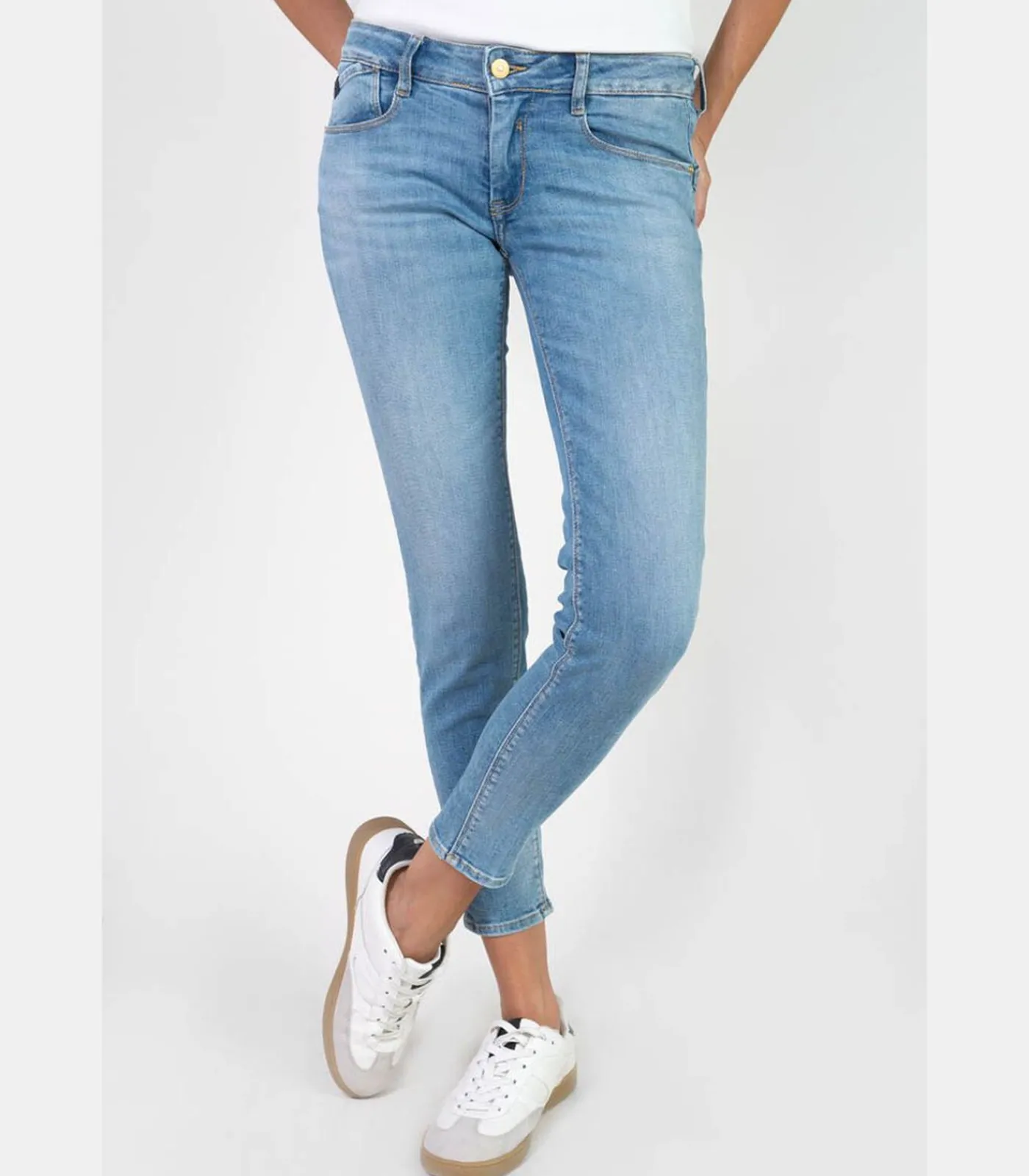 Jeans push-up slim PULP, lengte 34 DAMES Jeans