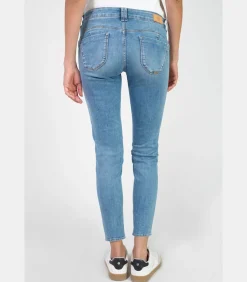 Jeans push-up slim PULP, lengte 34 DAMES Jeans