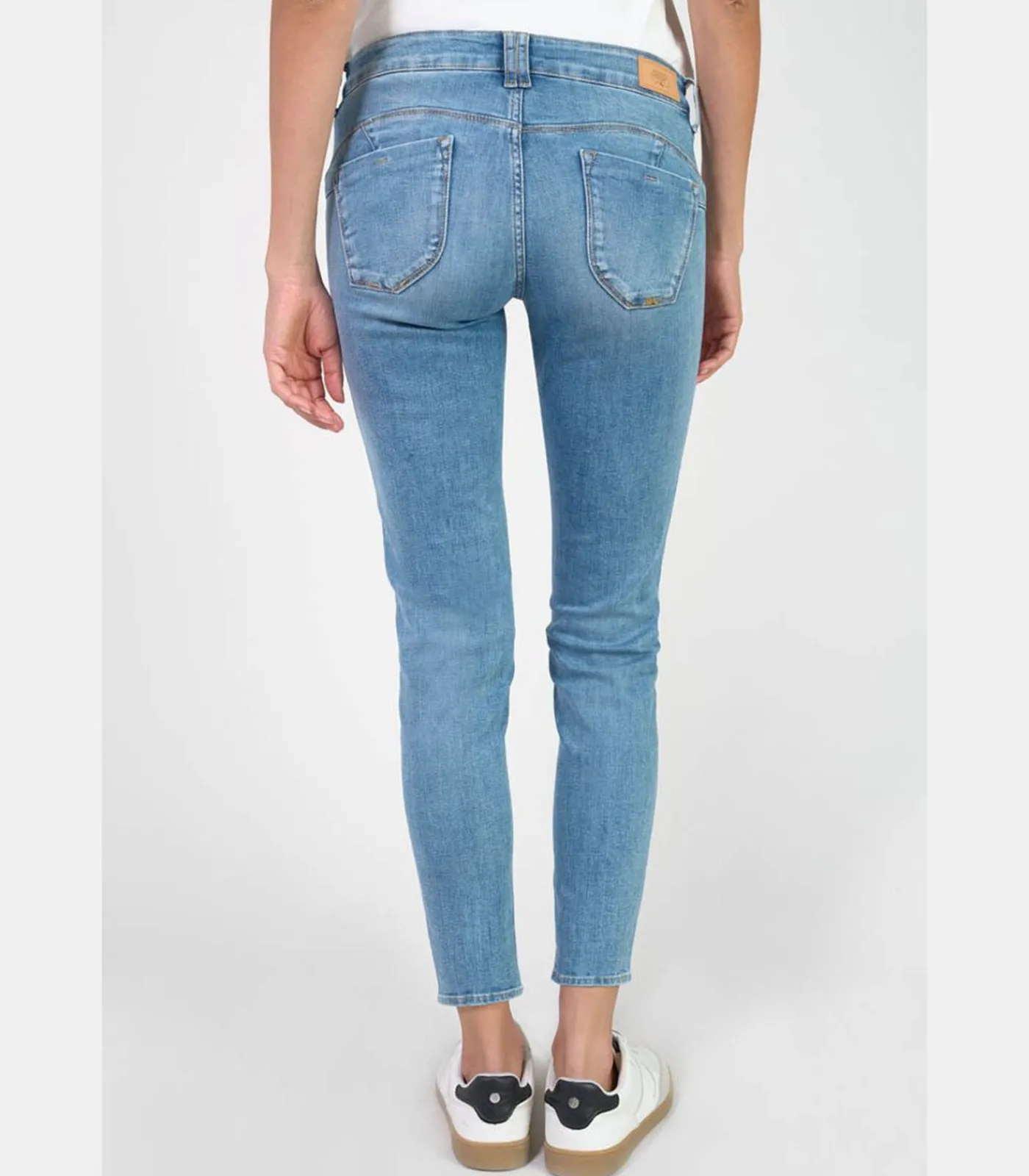 Jeans push-up slim PULP, lengte 34 DAMES Jeans