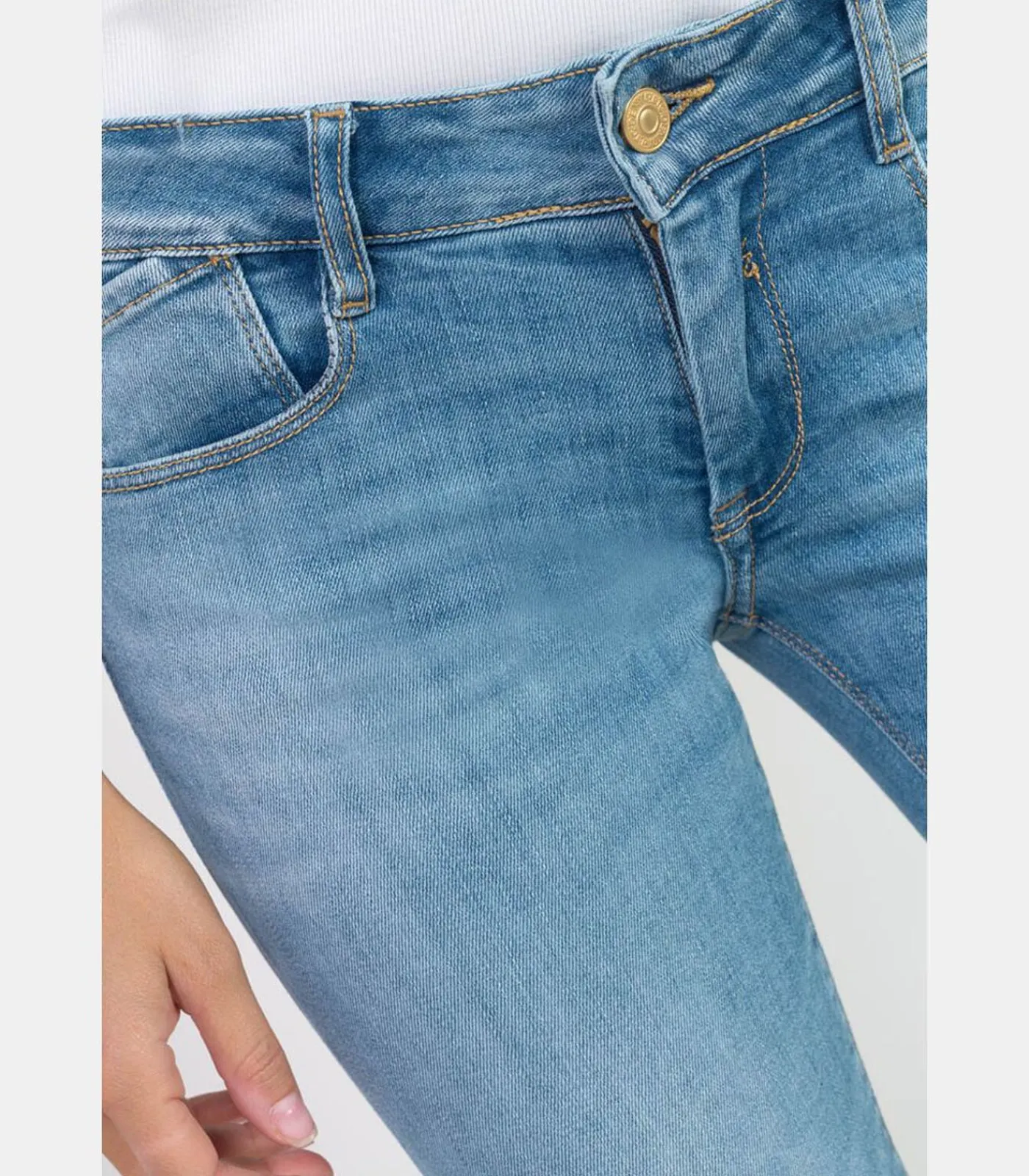 Jeans push-up slim PULP, lengte 34 DAMES Jeans