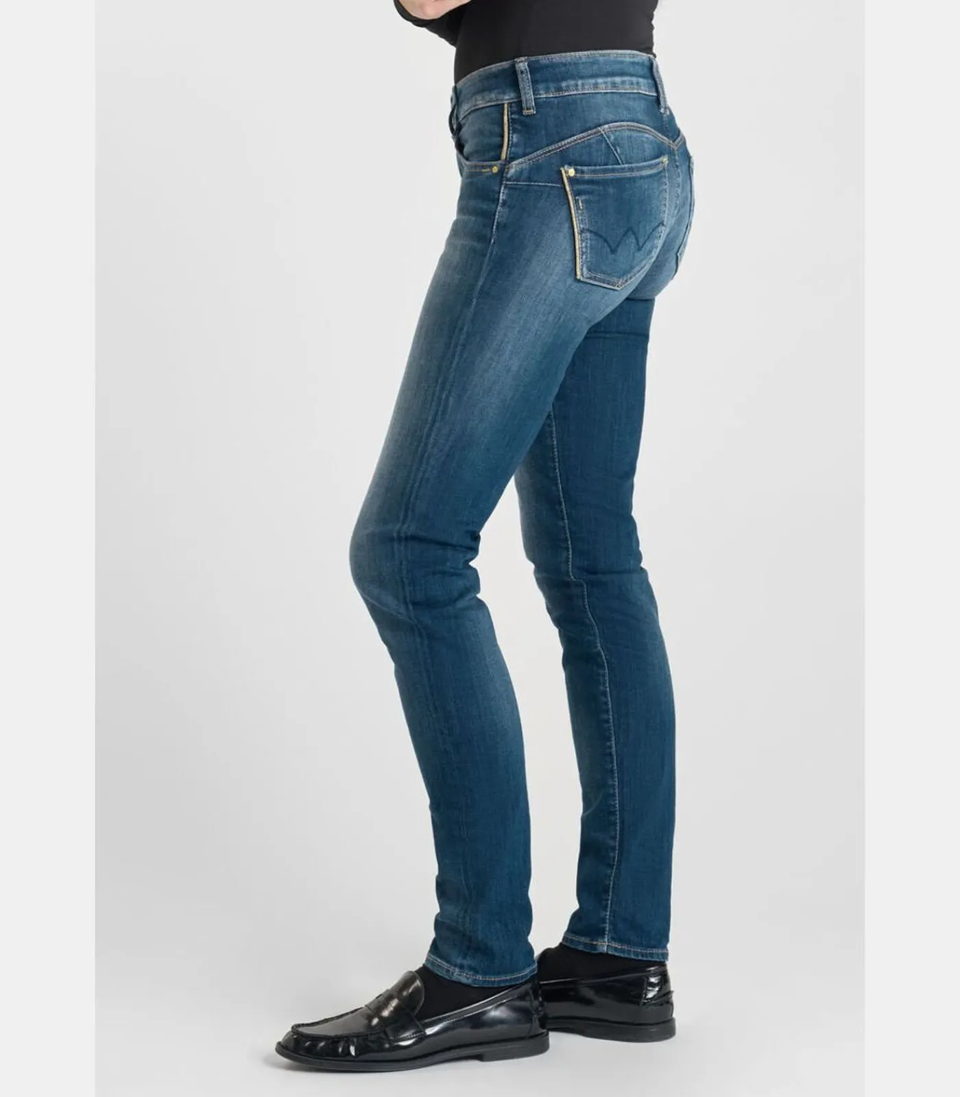 DAMES Le Temps des Cerises Jeans push-up slim PULP, lengte 34