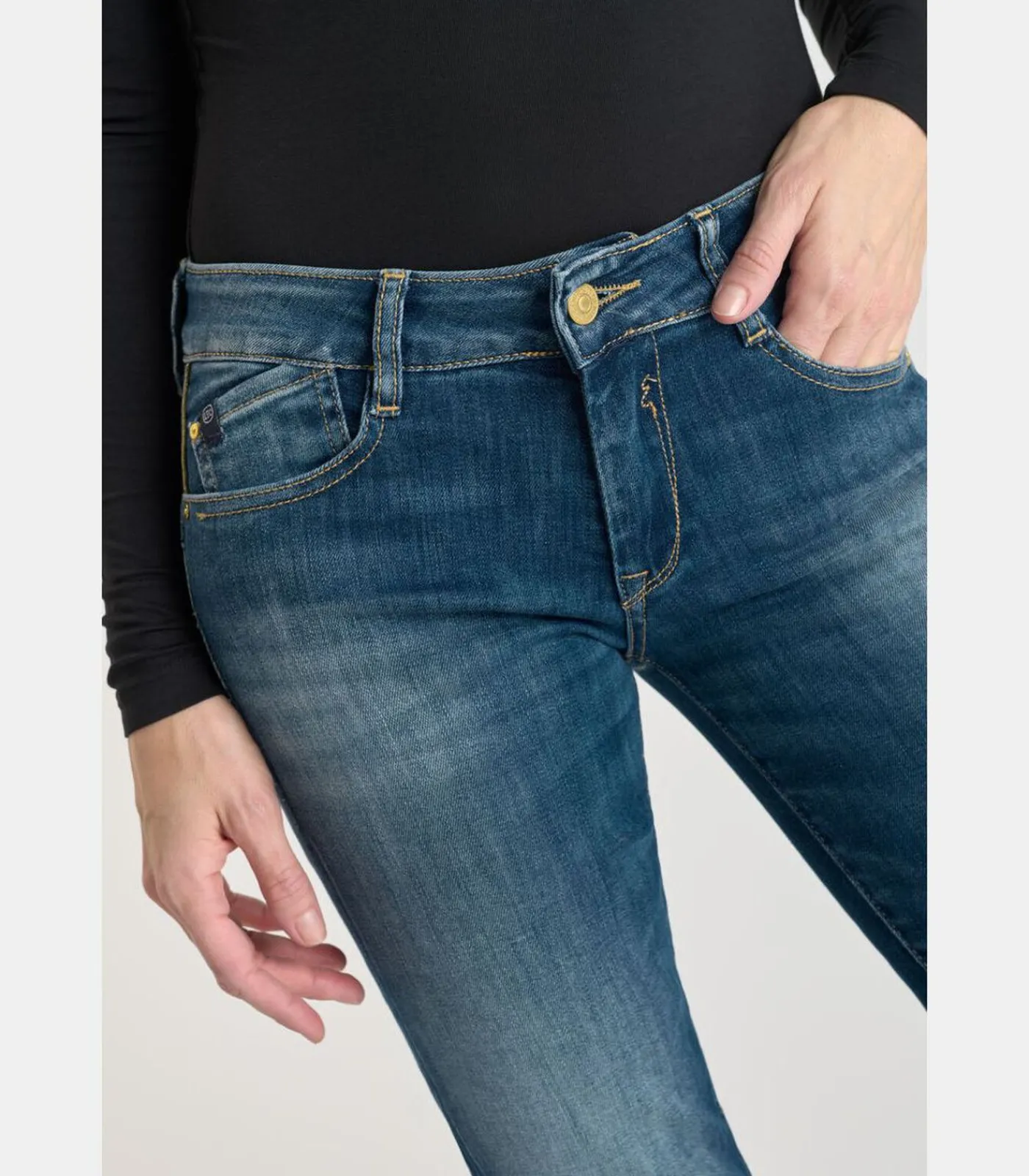 DAMES Le Temps des Cerises Jeans push-up slim PULP, lengte 34