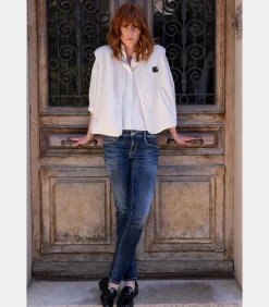 DAMES Le Temps des Cerises Jeans push-up slim PULP, lengte 34