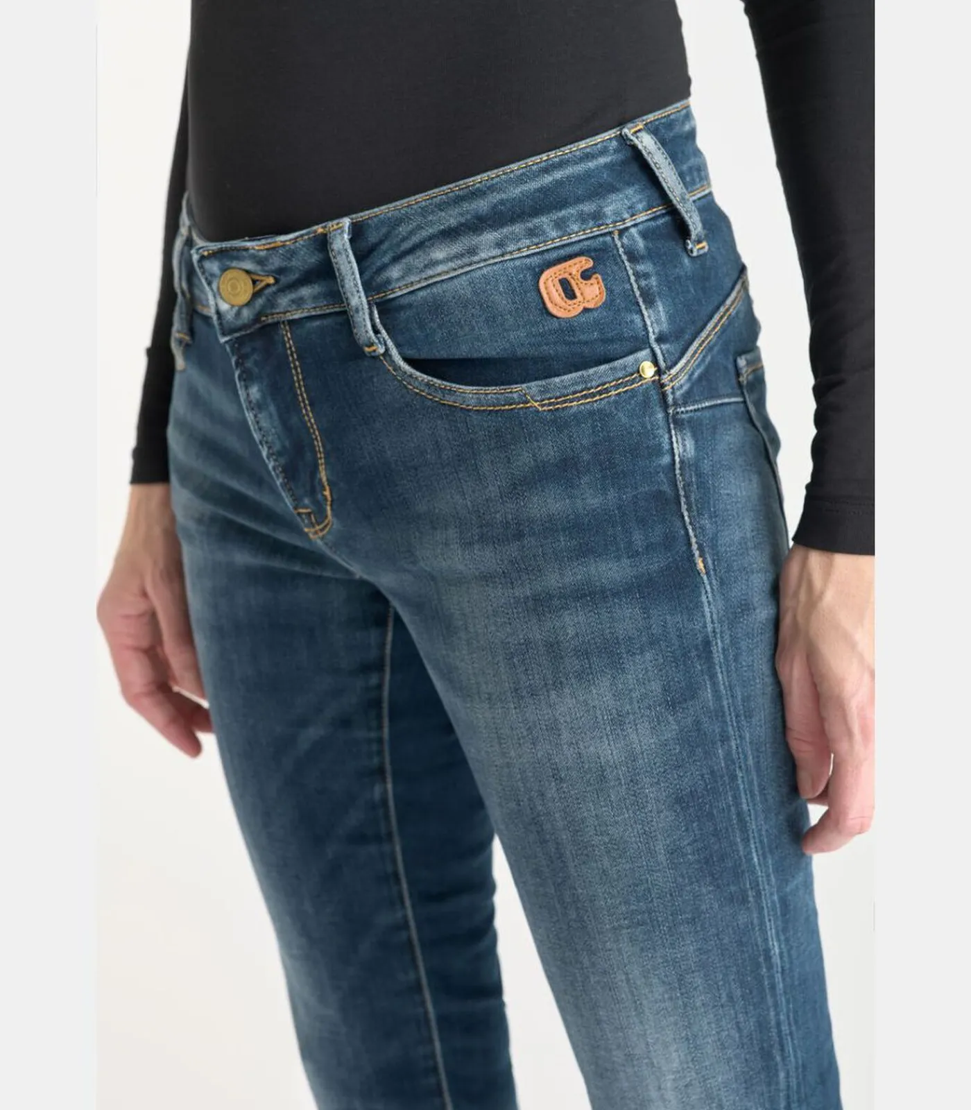 DAMES Le Temps des Cerises Jeans push-up slim PULP, lengte 34