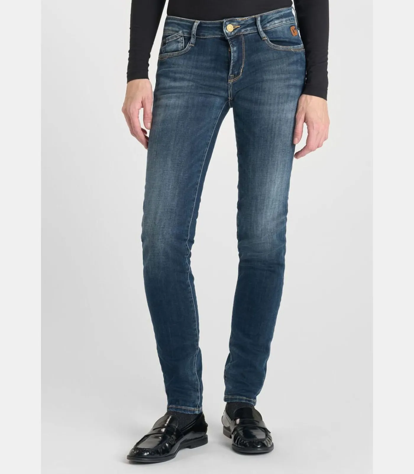 DAMES Le Temps des Cerises Jeans push-up slim PULP, lengte 34