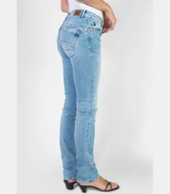 New Jeans push-up slim PULP, lengte 34 DAMES Jeans