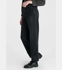 Kinderen Le Temps des Cerises Jeans recht REVERS, lengte 34