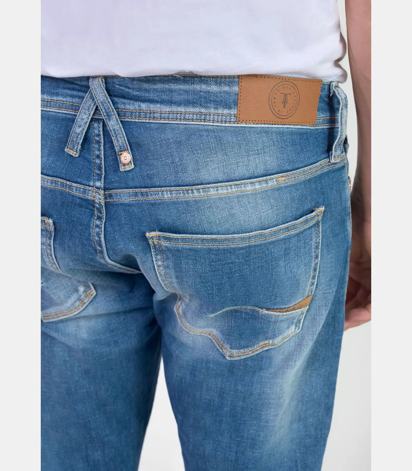 Hot Jeans regular 800/12, lengte 34 Heren Jeans