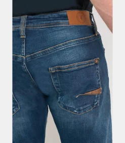 Jeans regular 800/60, lengte 34 Heren Jeans