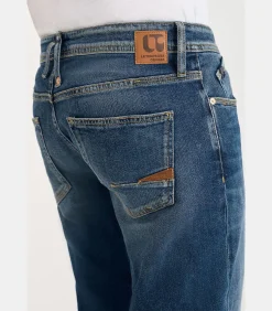 Discount Jeans regular 800/12, lengte 34 Heren Jeans