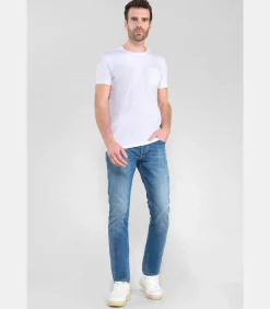 Jeans regular 600/11, lengte 34 Heren Jeans