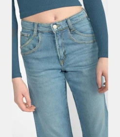 Kinderen Le Temps des Cerises Jeans regular CASTER, lengte 34