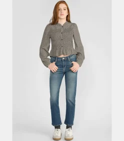 Hot Jeans regular LISE, lengte 34 Kinderen Jeans