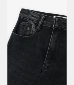 Outlet Jeans regular pulp slim hoge taille, lengte 34 Kinderen Jeans