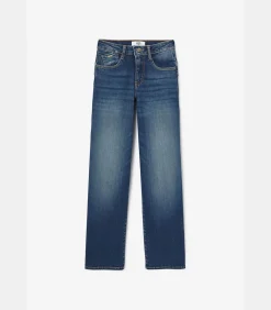 Hot Jeans regular pulp slim hoge taille, lengte 34 Kinderen Jeans