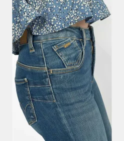 Kinderen Le Temps des Cerises Jeans regular pulp slim hoge taille, lengte 34