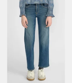 Kinderen Le Temps des Cerises Jeans regular pulp slim hoge taille, lengte 34