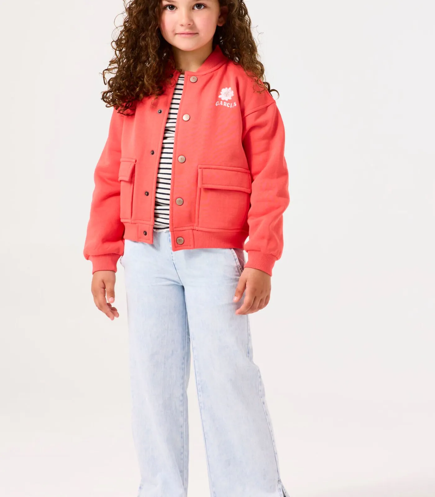 Kinderen Garcia Jeans Wide Fit