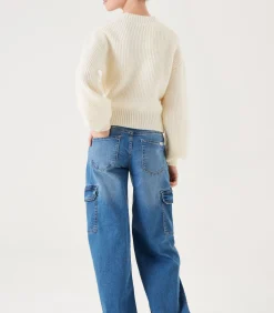 New Jeans Wide Fit Kinderen Jeans