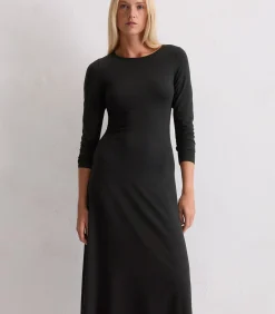 Outlet Jersey jurk A-vorm DAMES Jurken