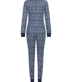 DAMES Hunkemöller Jersey onesie Fairisle