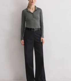 DAMES Marc O'Polo Jersey poloshirt regular