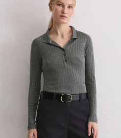 DAMES Marc O'Polo Jersey poloshirt regular