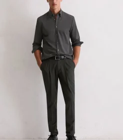 Discount Jersey shirt regular Heren Hemden