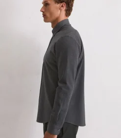 Discount Jersey shirt regular Heren Hemden