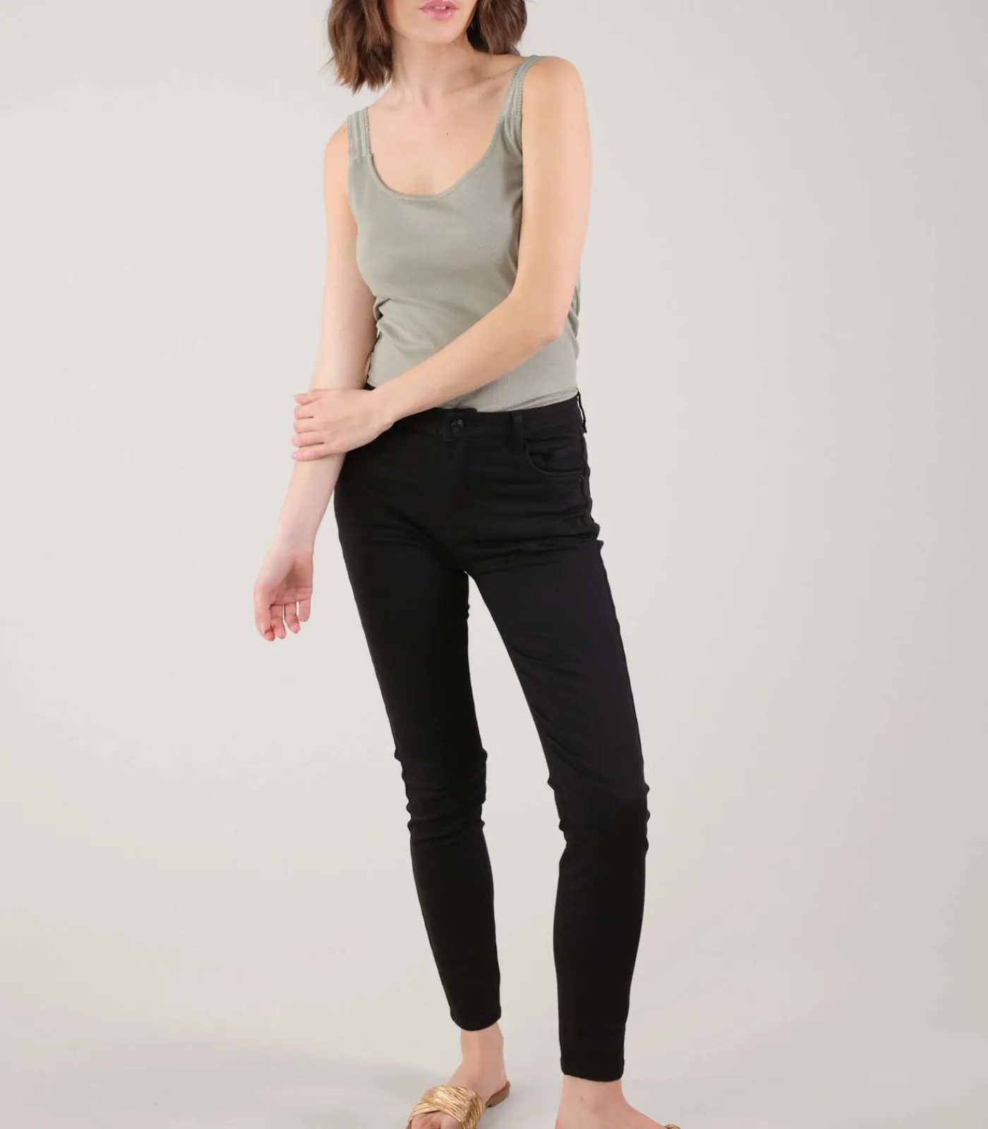 DAMES Deeluxe JESS - Slim-fit jeans voor dames