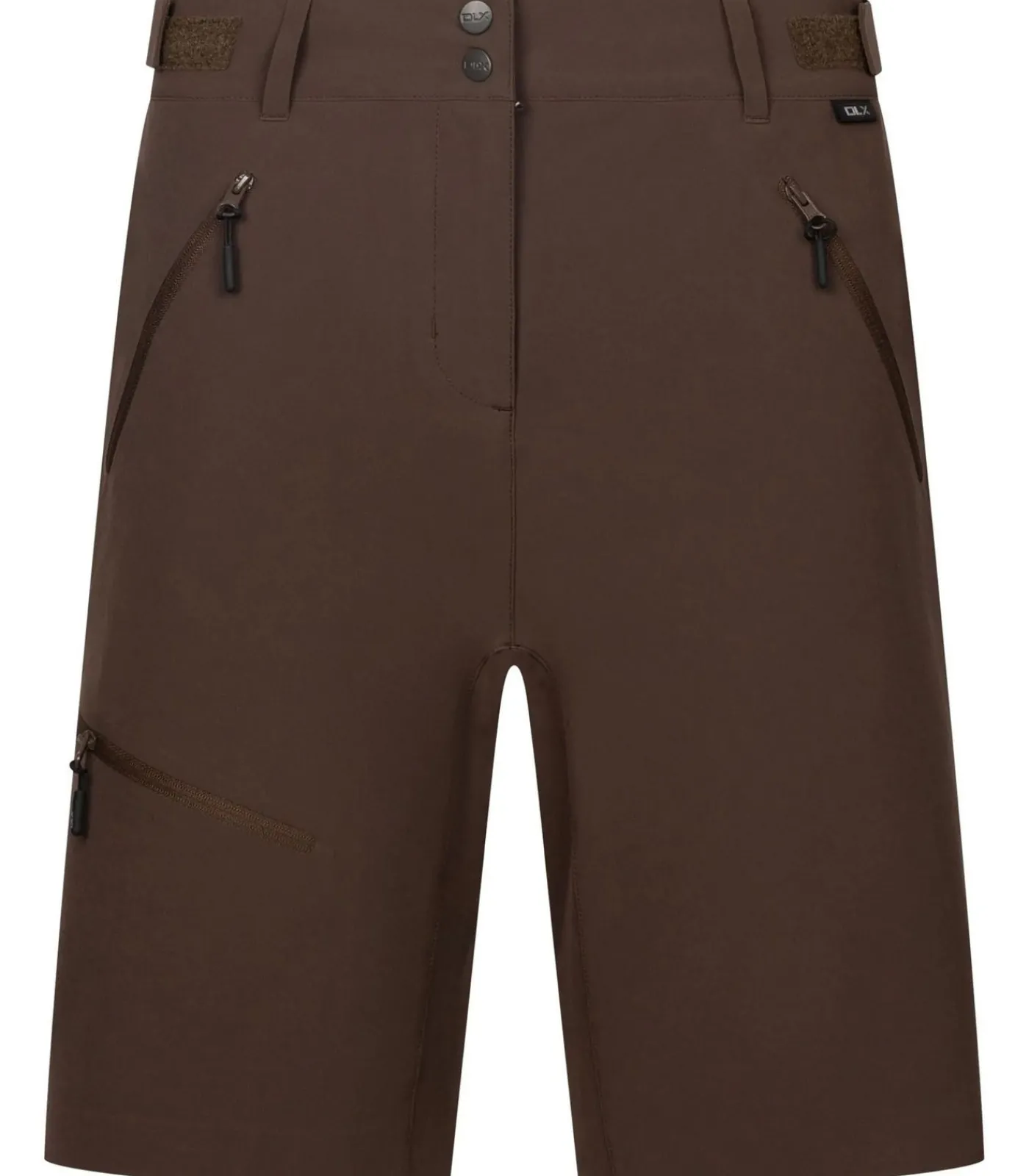 DAMES Trespass JOCELYN DLX - Korte Broek - Bruin