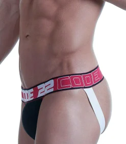 Outlet Jock-Strap Neon Pack x3 Heren Slips