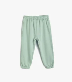Kinderen Koton Jogger Band Gedetailleerd Sweat Bottoms
