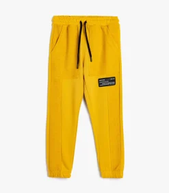 Kinderen Koton Jogger Etiket gedetailleerd Sweat Bottoms