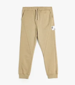 Jogger Etiket gedetailleerd Sweat Bottoms Kinderen Broeken & Shorts