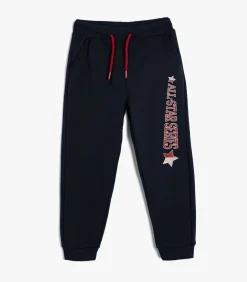 Kinderen Koton Jogger Met drukwerk Sweat Bottoms