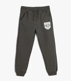 Jogger Met drukwerk Sweat Bottoms Kinderen Broeken & Shorts