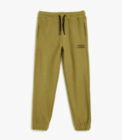Kinderen Koton Jogger Met drukwerk Sweat Bottoms