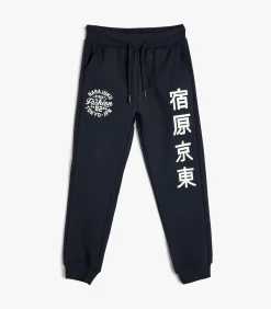 Kinderen Koton Jogger Met drukwerk Sweat Bottoms