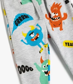 Kinderen Koton Jogger Met drukwerk Sweat Bottoms