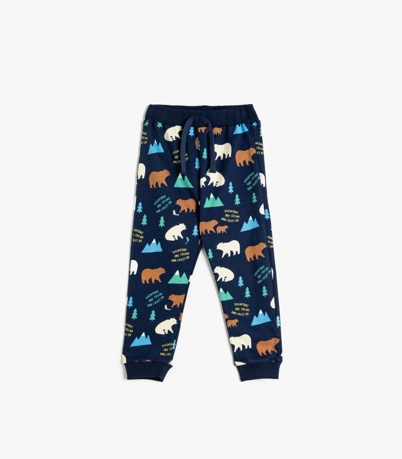 Kinderen Koton Jogger Met drukwerk Sweat Bottoms