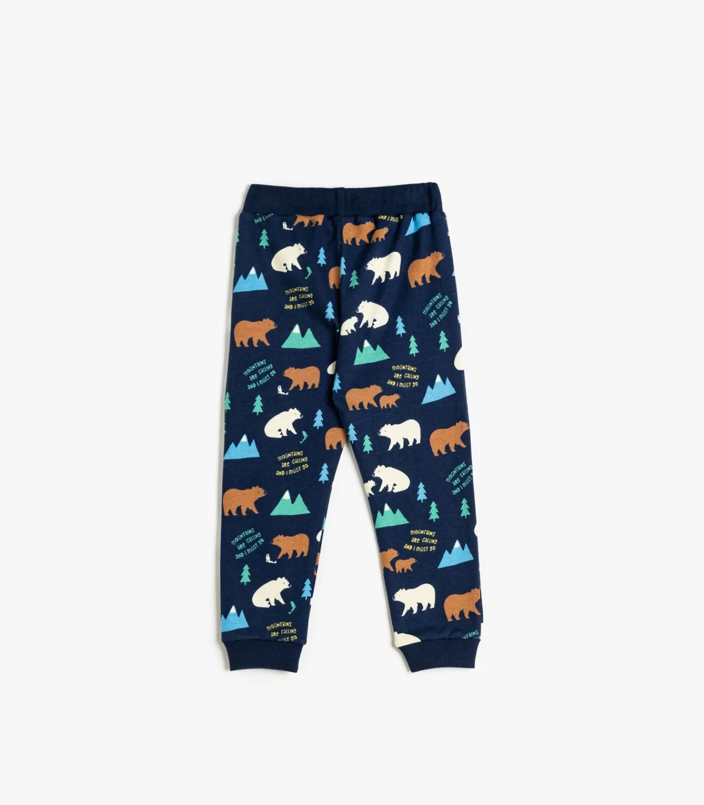 Kinderen Koton Jogger Met drukwerk Sweat Bottoms