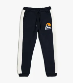 Discount Jogger Met kleurblokken Sweat Bottoms Kinderen Broeken & Shorts